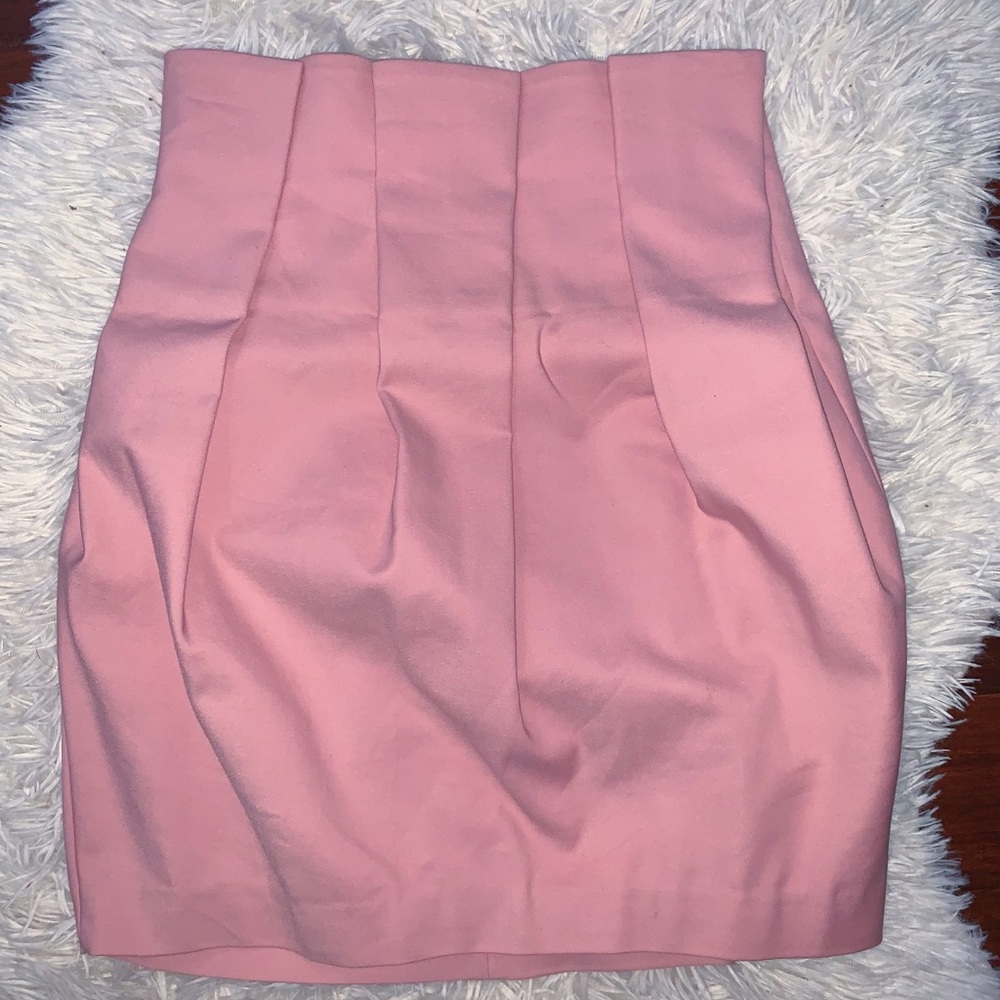 tulip pink skirt